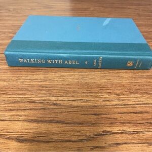 Walking with Abel Hardcover Book - Anna Badkhen
